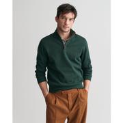 Sacker rib half zip