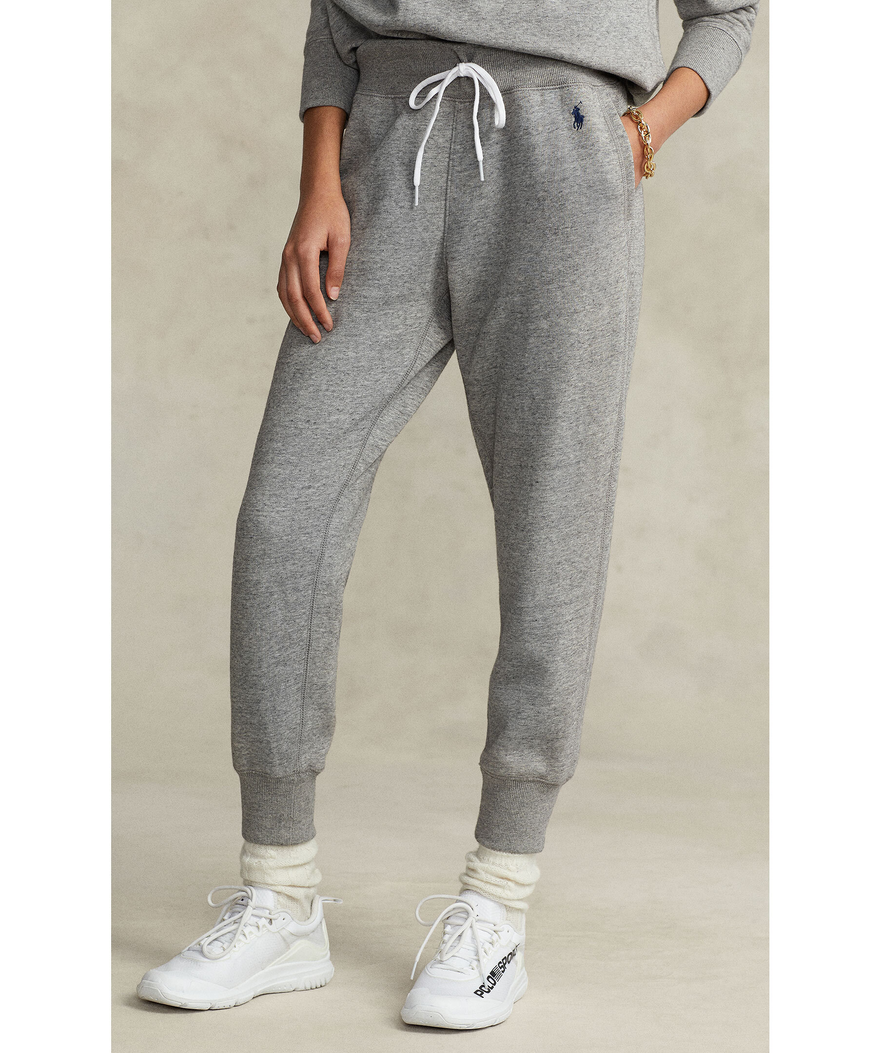 Sweat ankle pant