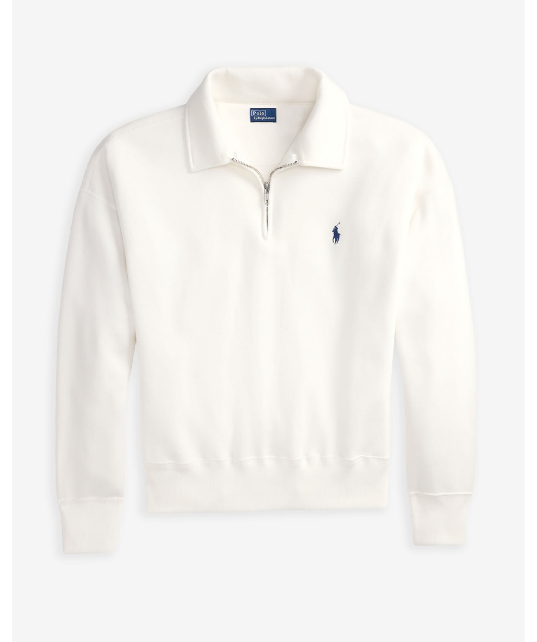 Knit Halfzip Sweater