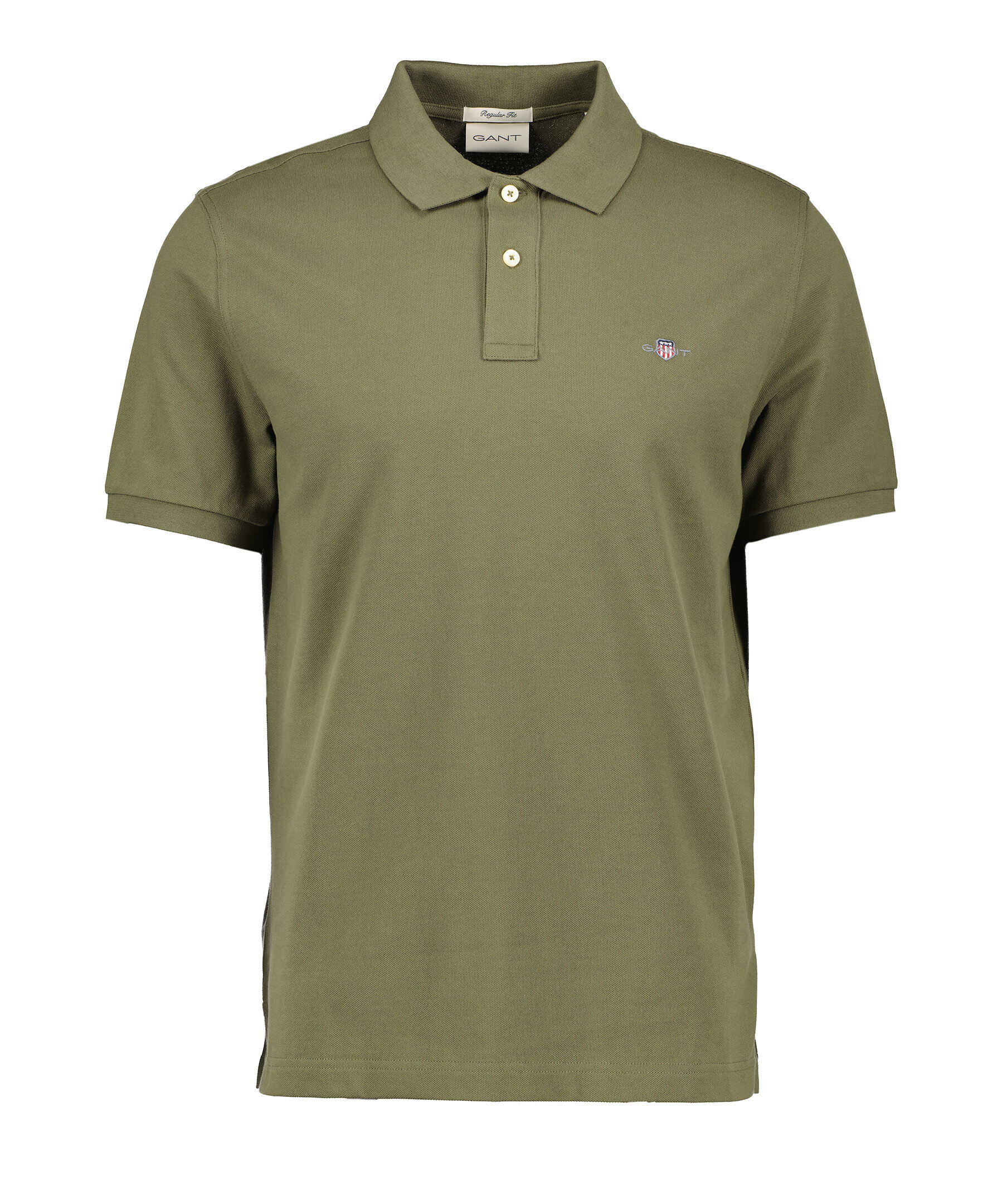Reg Shield SS Pique Polo