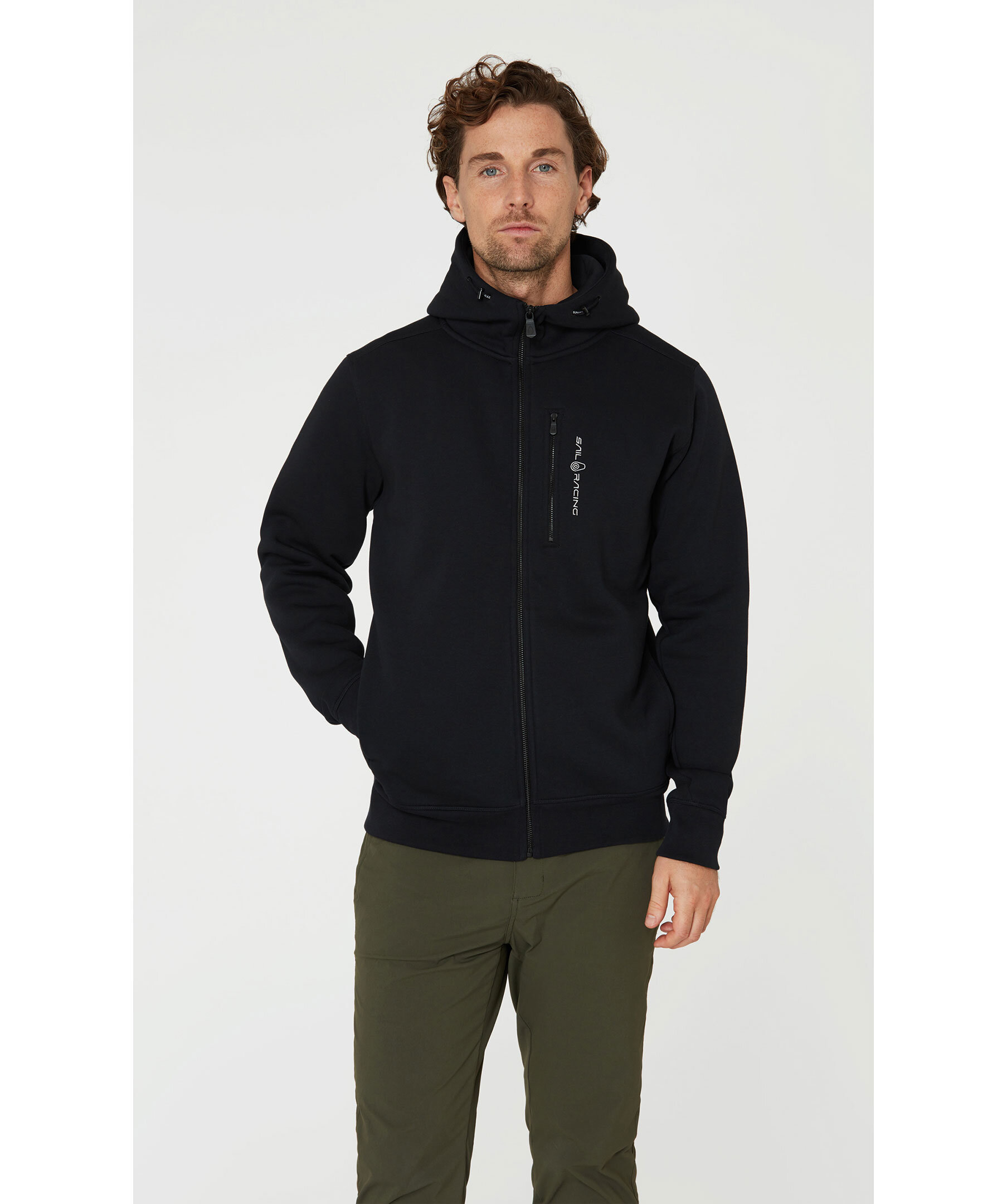 Bowman zip hood