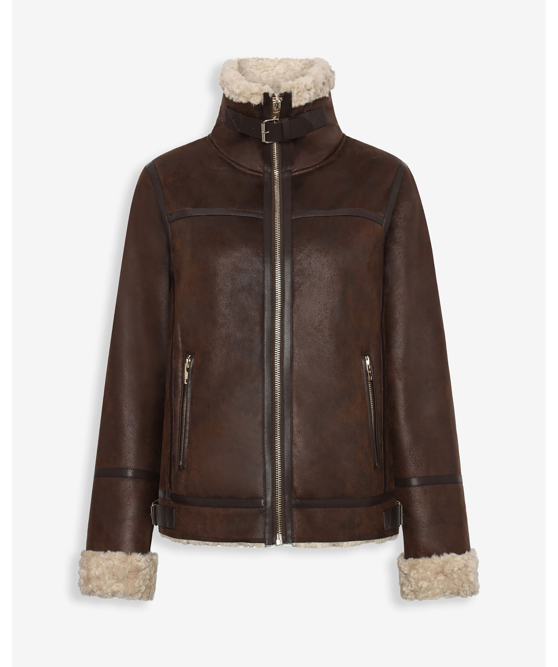 Belle Aviator Jacket