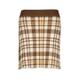 Tendai Eco Check Skirt