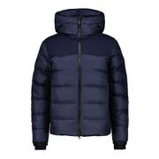 Merino cloud down hood