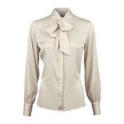 Selma silk blouse