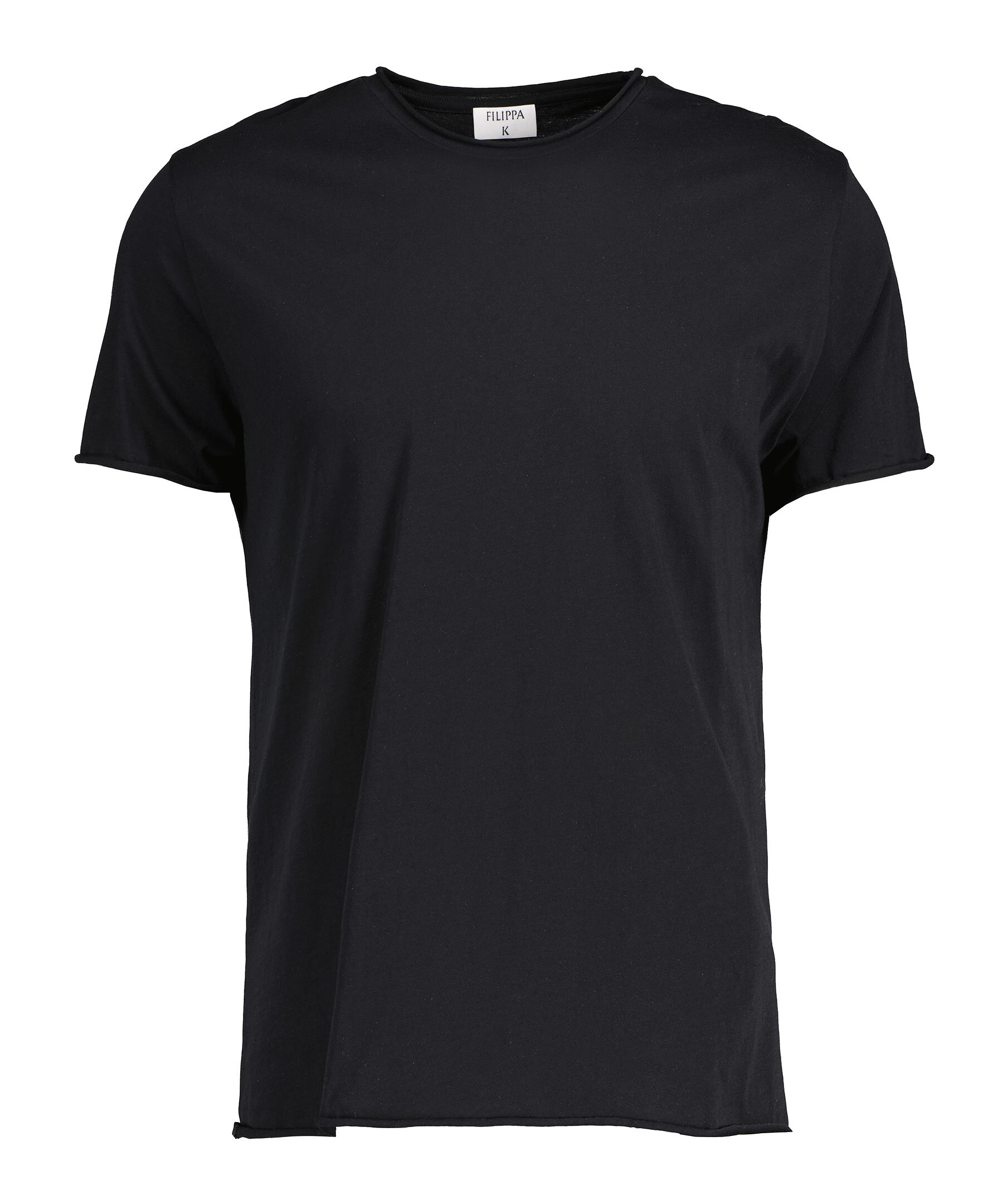 Roll neck tee