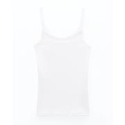 Fine rib singlet