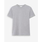 Stretch cotton tee