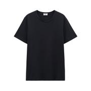 Stretch cotton tee