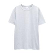 Stretch cotton tee