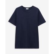 Stretch cotton tee