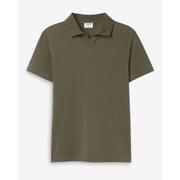 Stretch Cotton Polo Tee