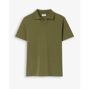 Stretch Cotton Polo Tee