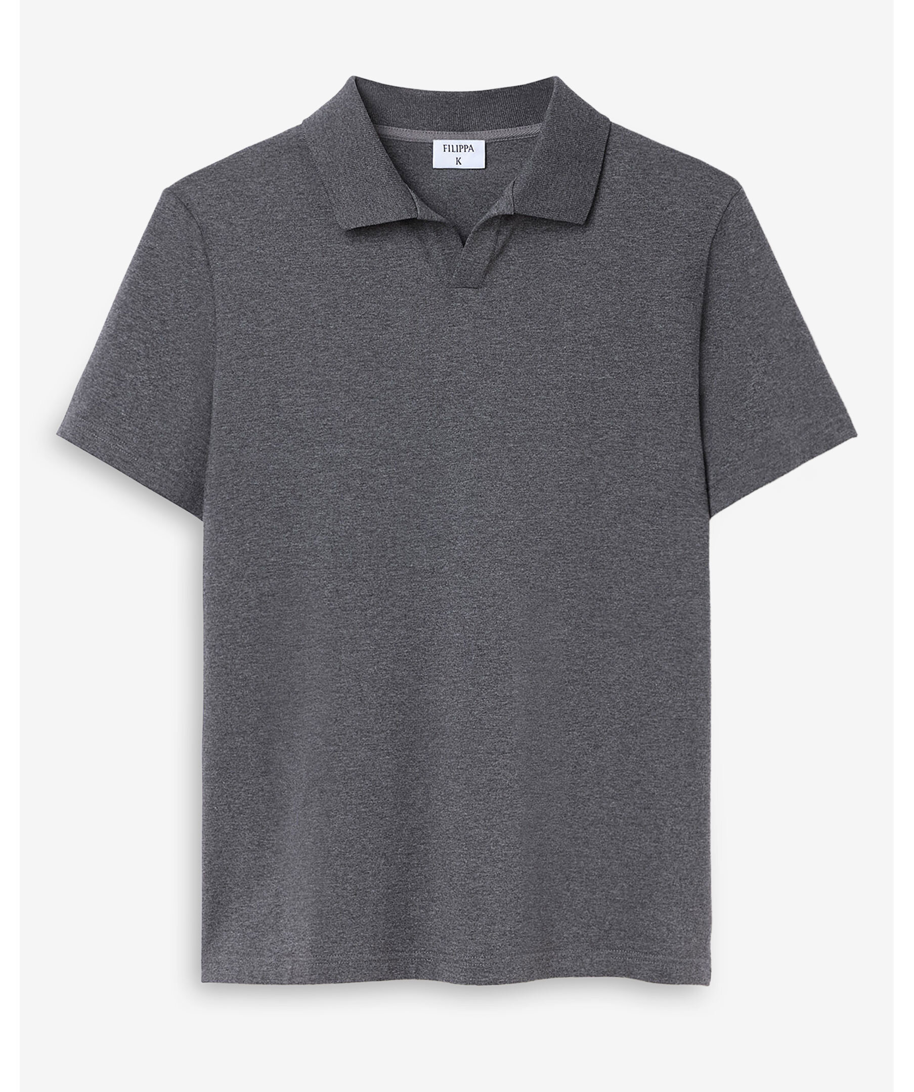 Stretch Cotton Polo Tee