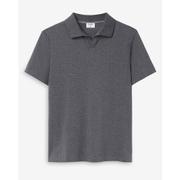 Stretch Cotton Polo Tee