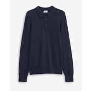 Knitted Polo Shirt