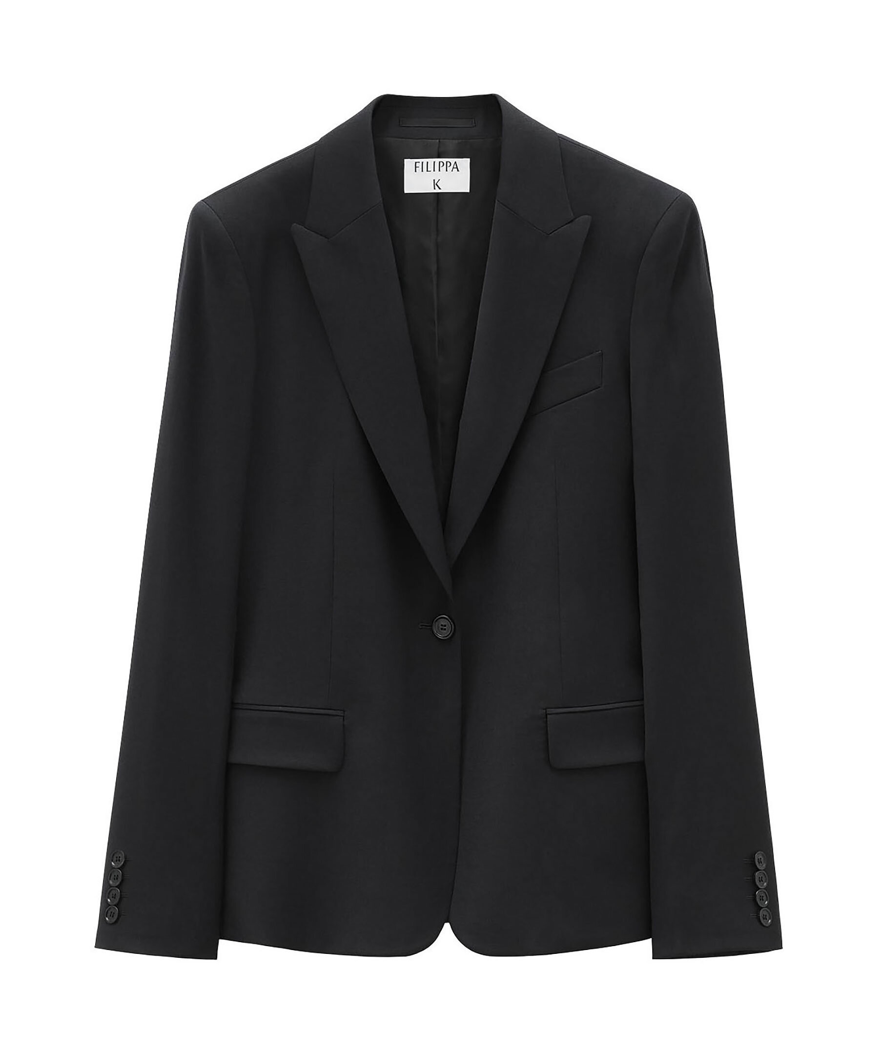 Sasha cool wool blazer