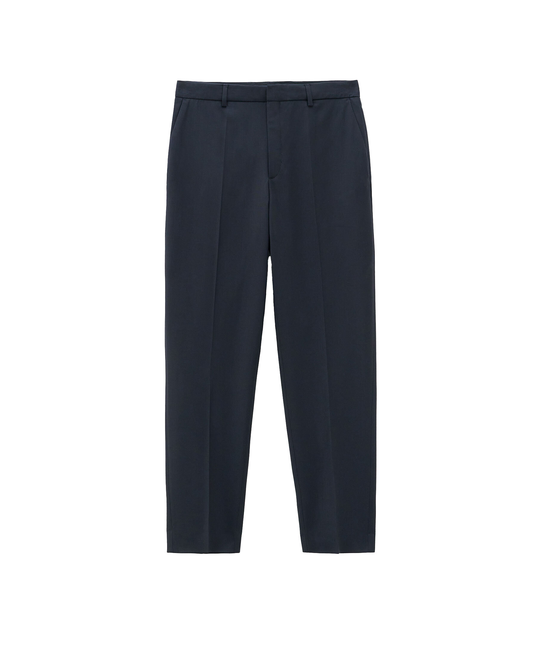 Emma crop cool wool pant