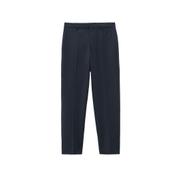 Emma crop cool wool pant