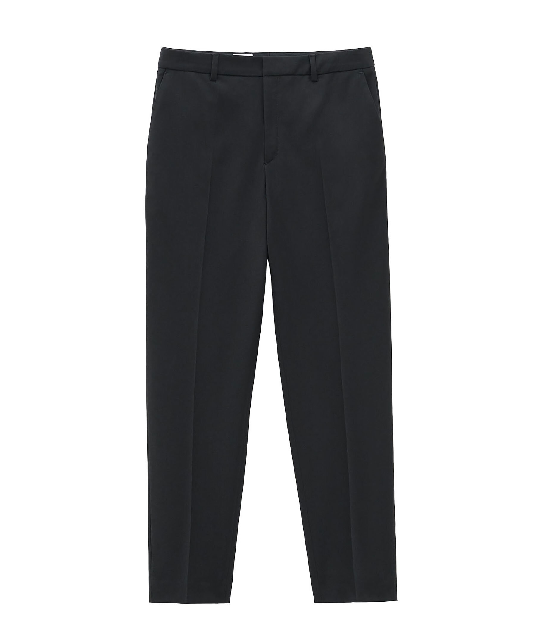 Emma crop cool wool pant