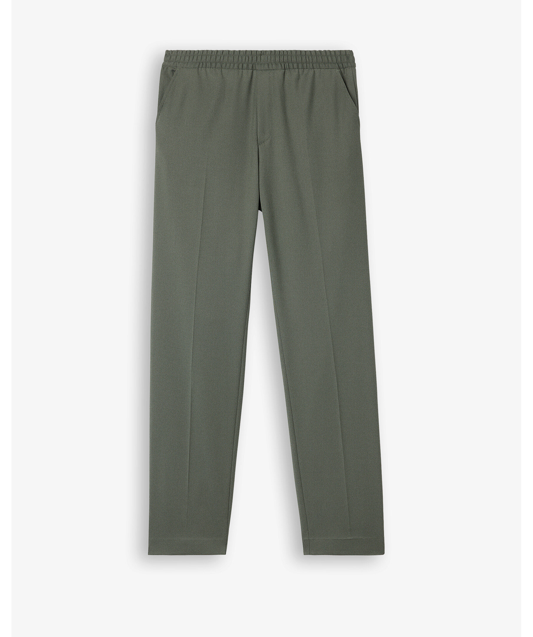 Relaxed wool trouser