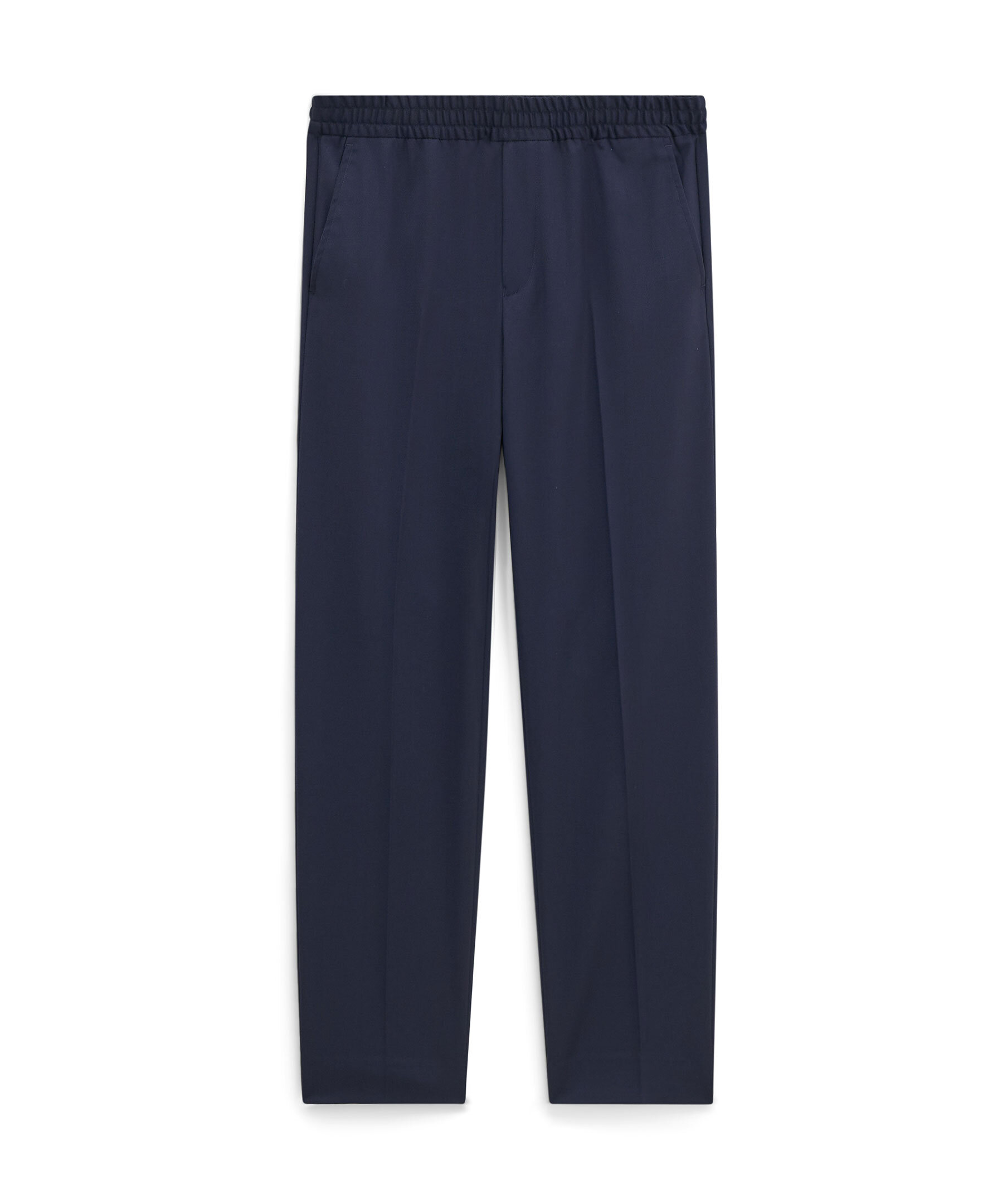 Relaxed wool trouser