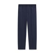 Relaxed wool trouser