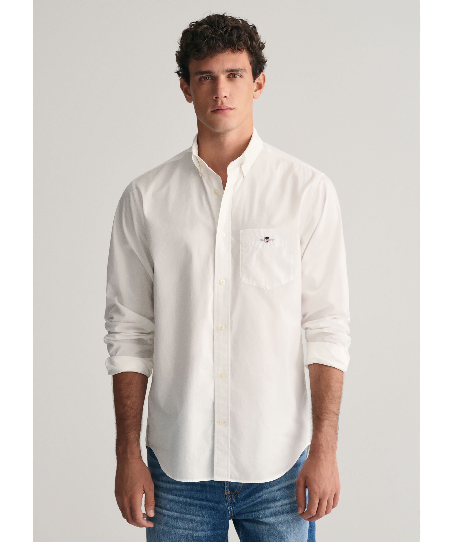 Reg poplin shirt