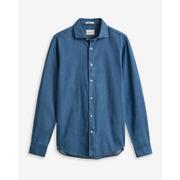 Reg Indigo Twill Shirt