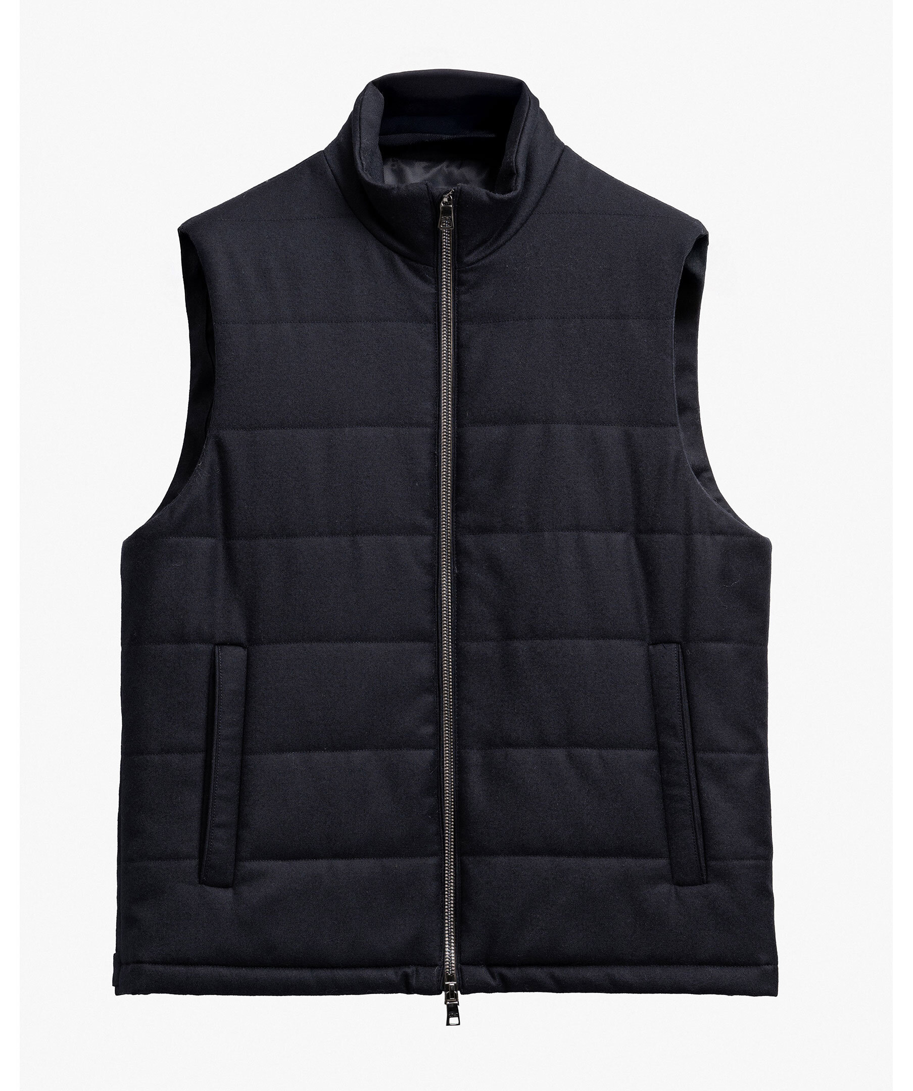 Avery Flannel Vest