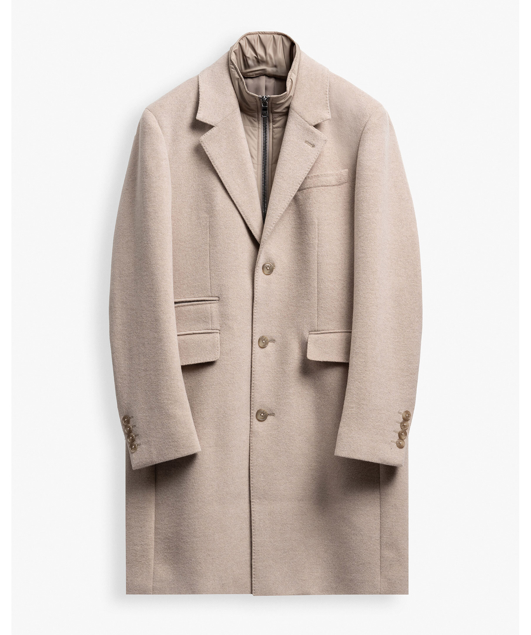 Beumond Zip in Coat