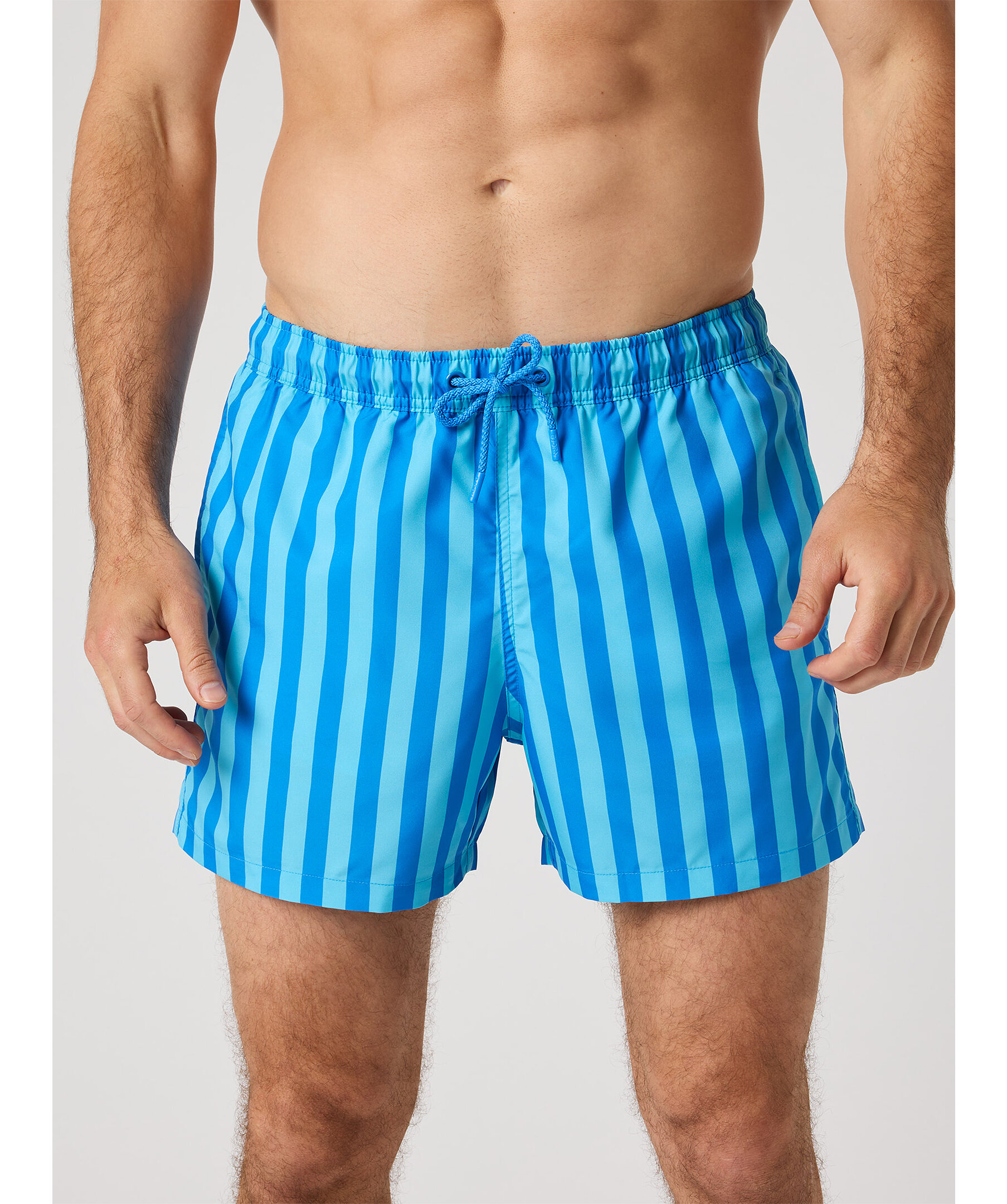 Borg Print Swim Shorts