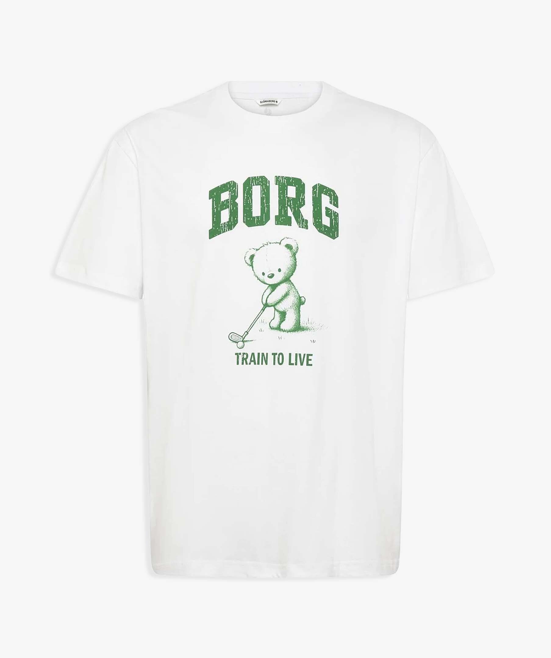 Borg Classic Print T-Shir