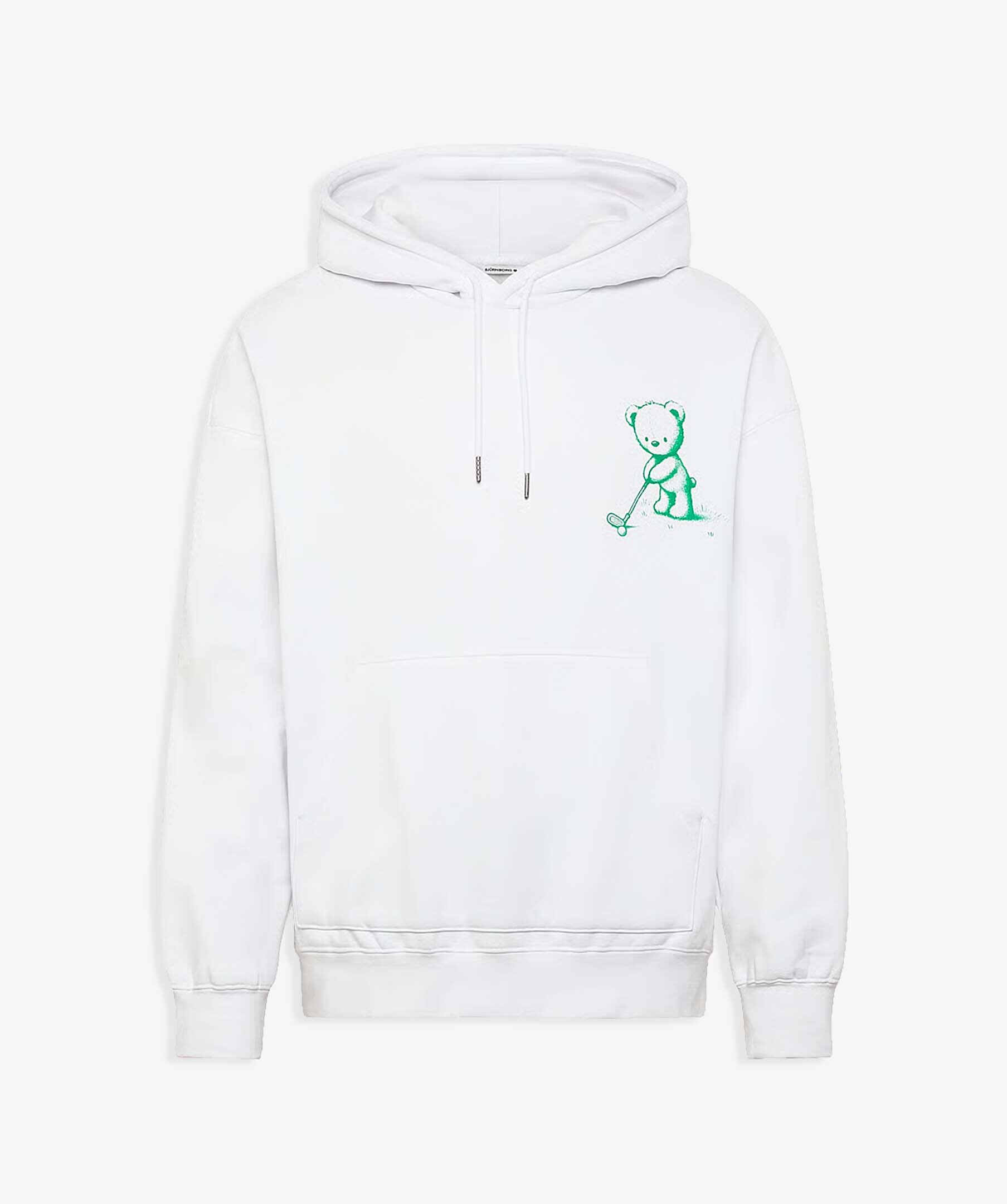 Borg Oversized Hoodie