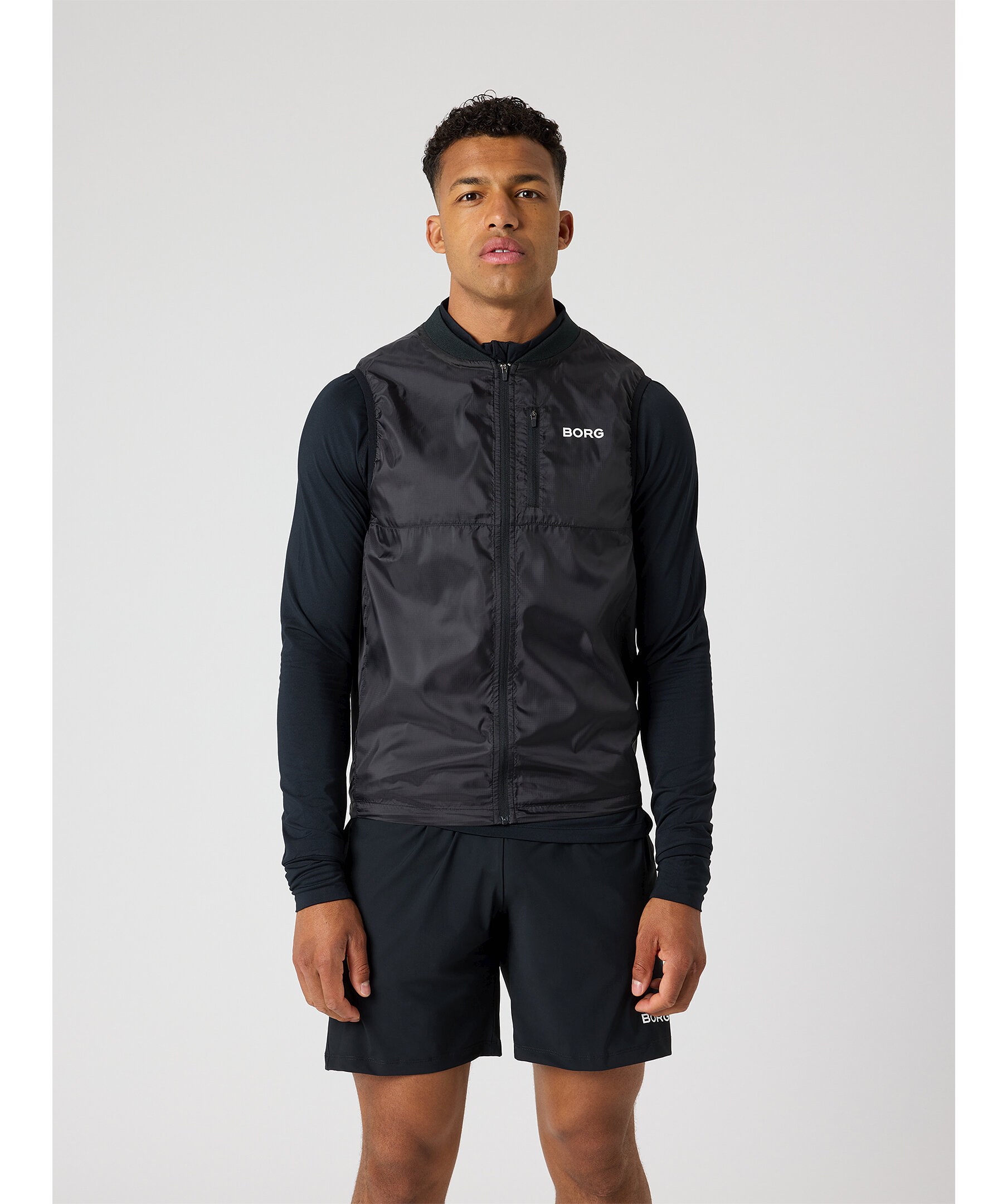 Borg Golf Vest Ripstop
