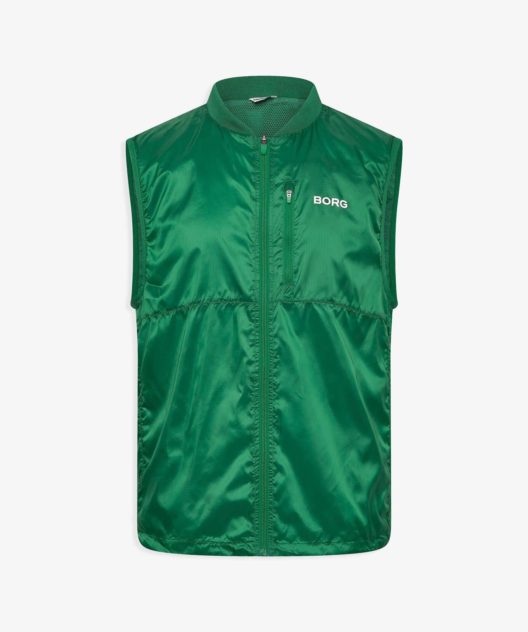 Borg Golf Vest Ripstop