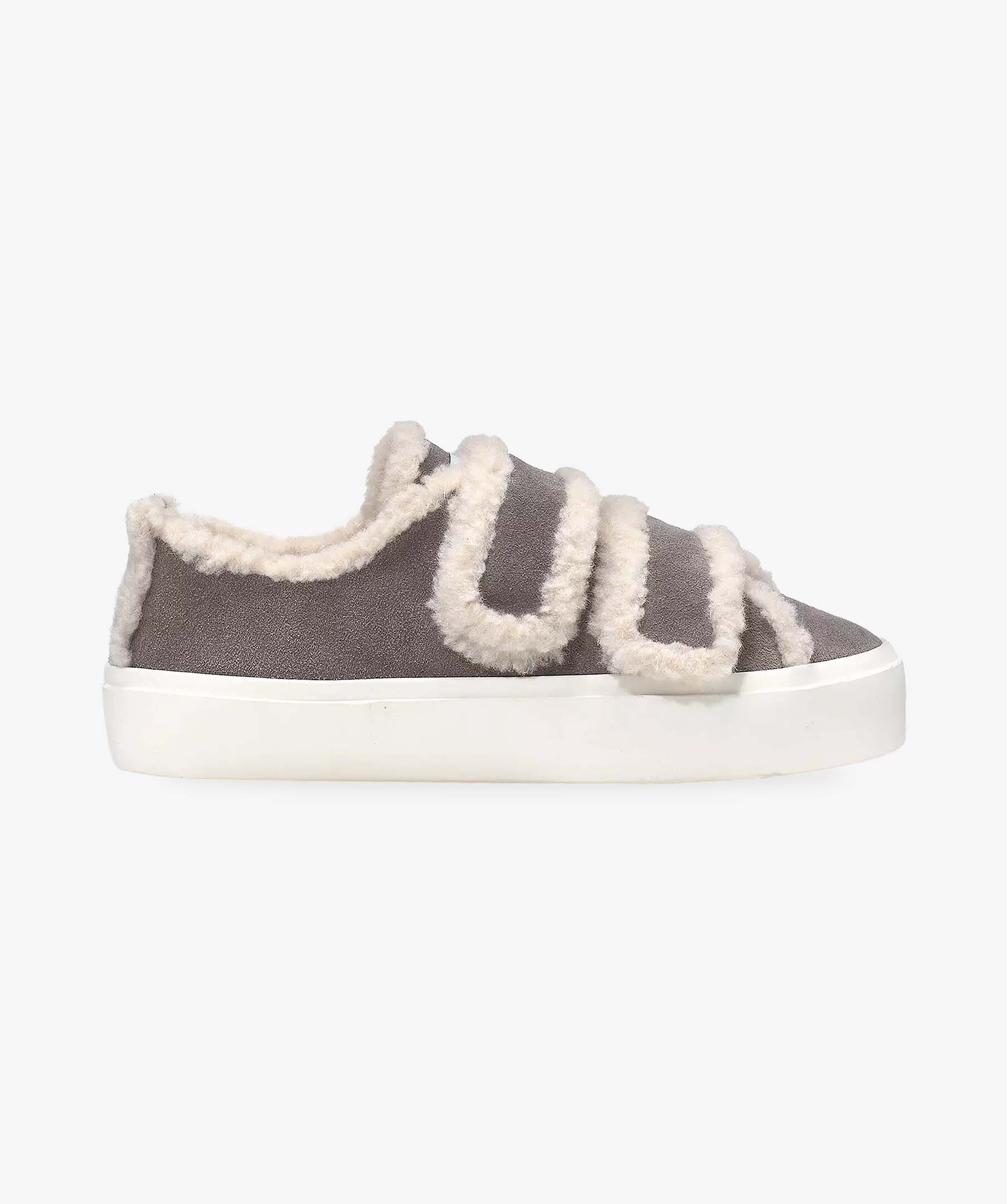 Shearling Low Velcro