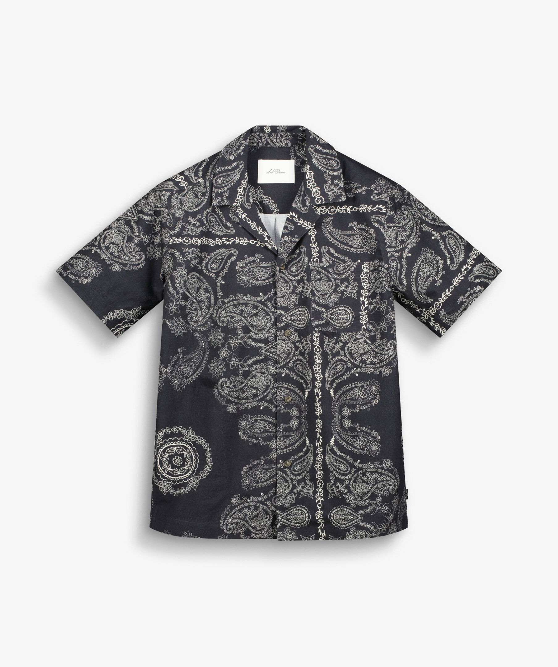 Paisley AOP SS Shirt