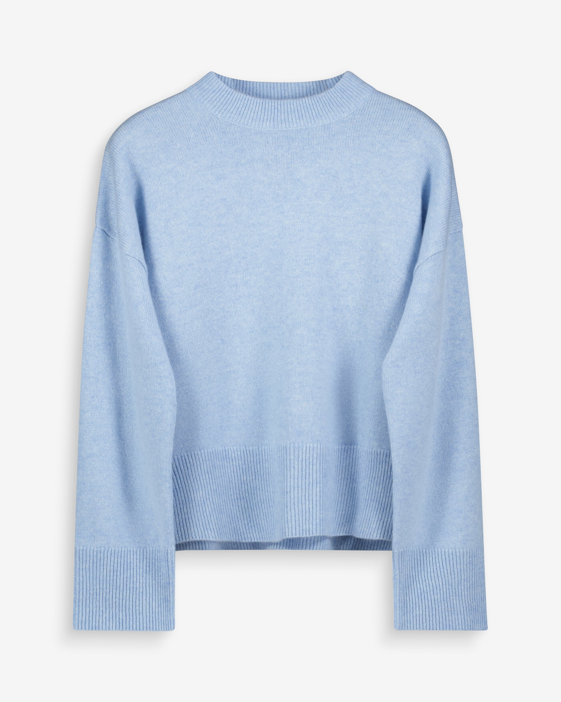 Boxy O-Neck Sweater