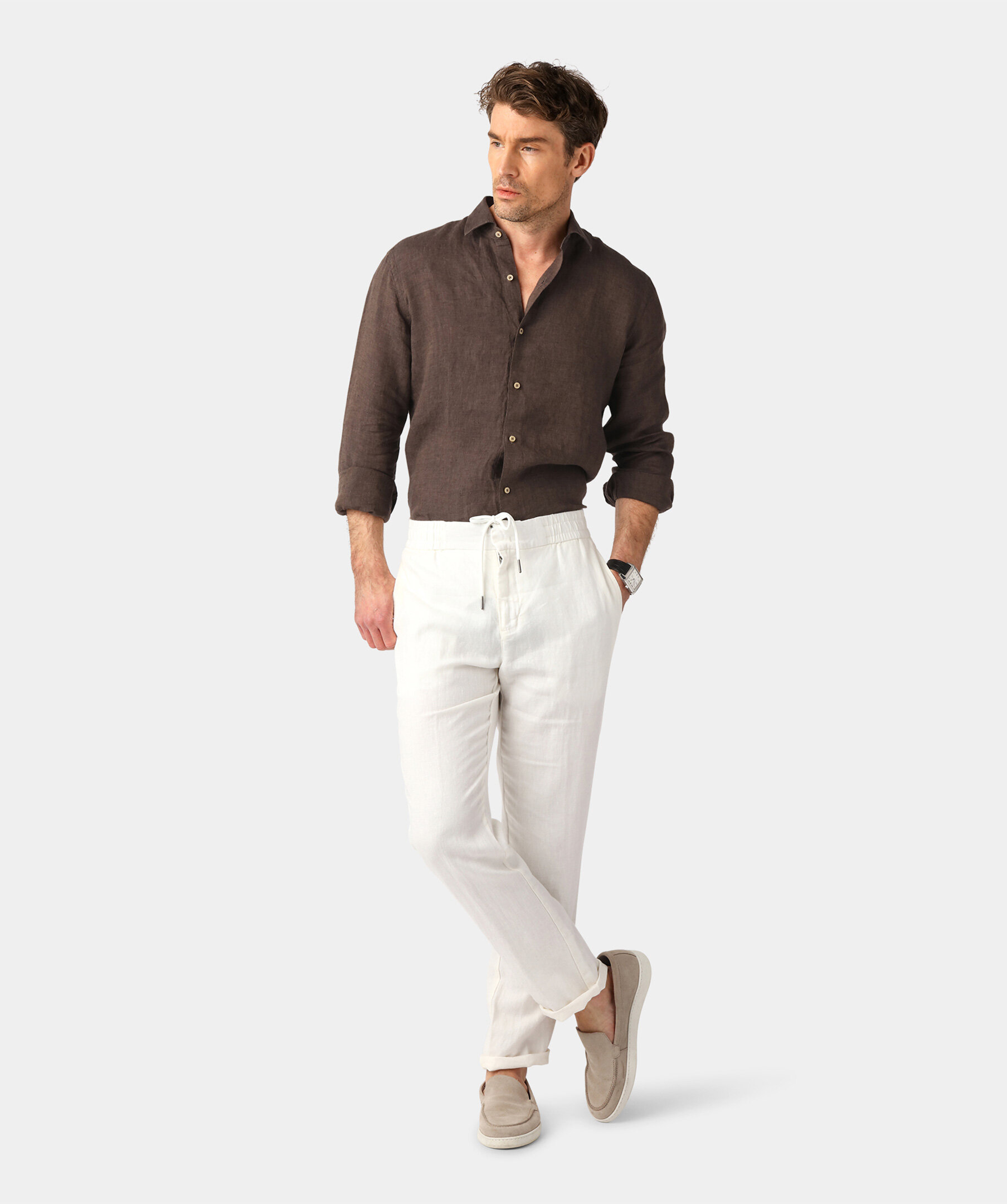 Linen Shirt L/S