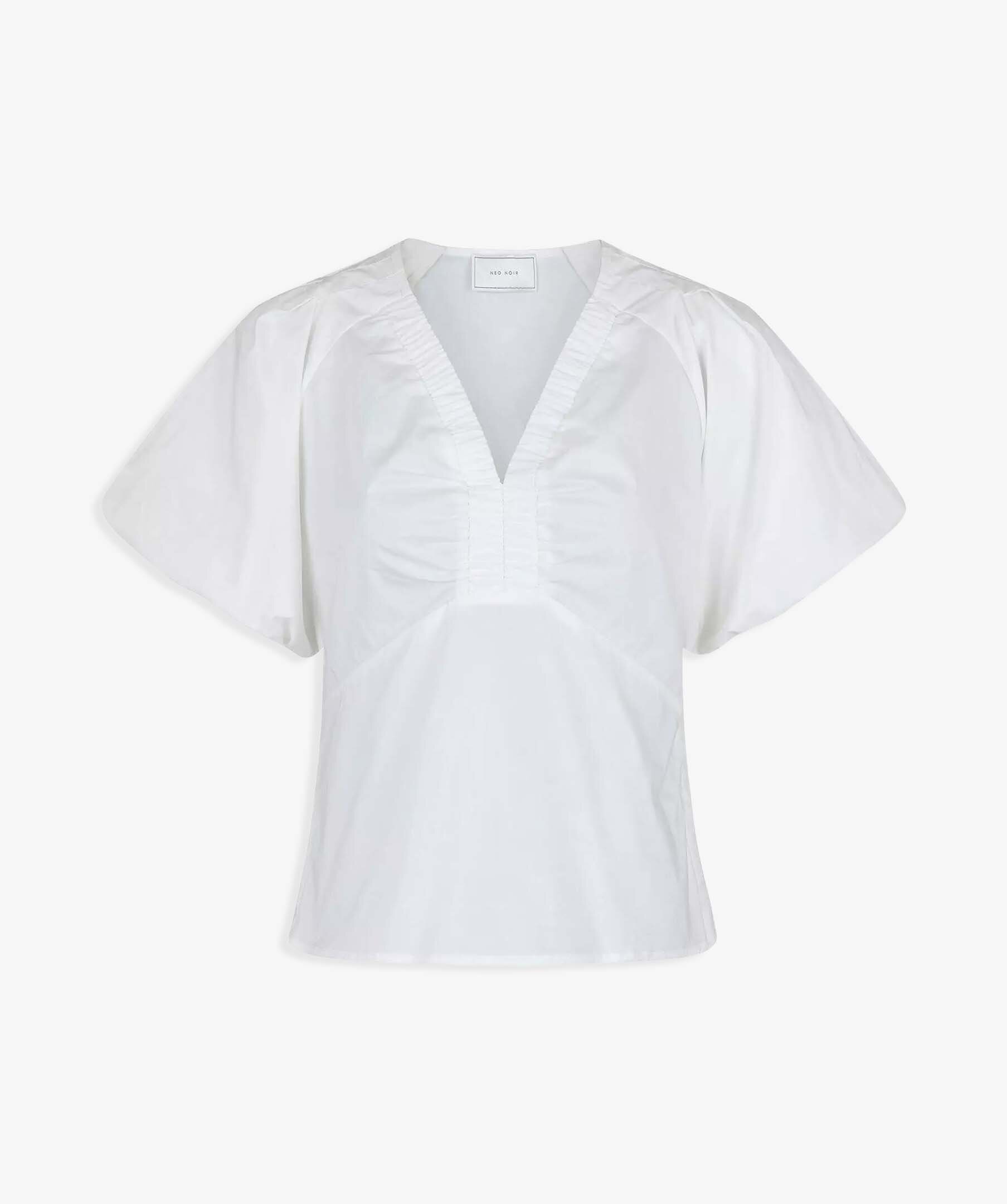 Irina Poplin Blouse