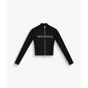Turtleneck Zip Sweater
