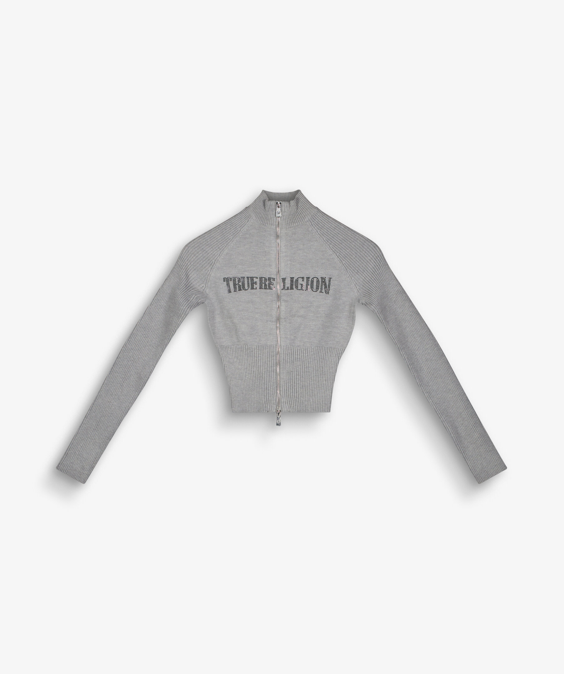 Turtleneck Zip Sweater