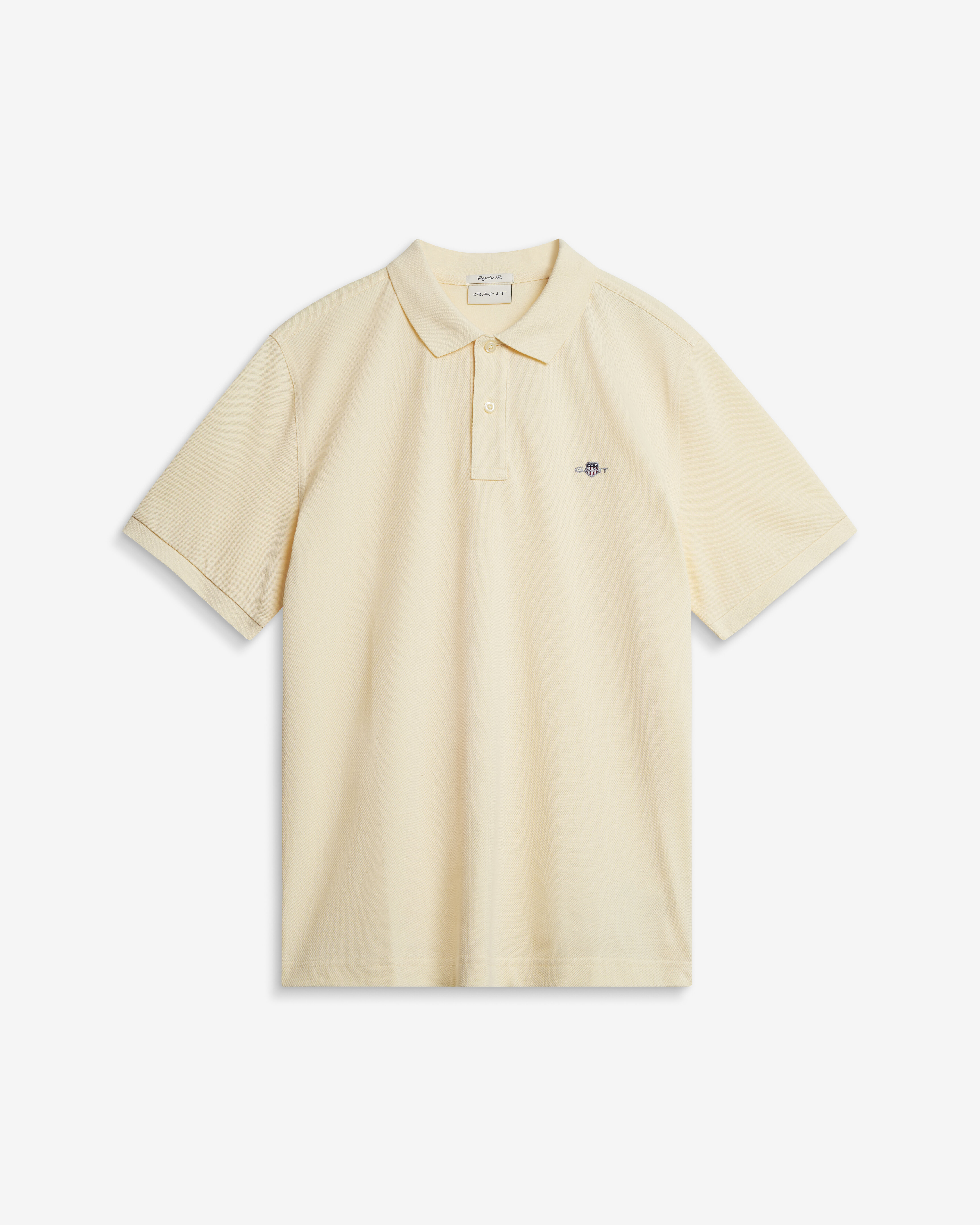 Reg Shield SS Pique Polo