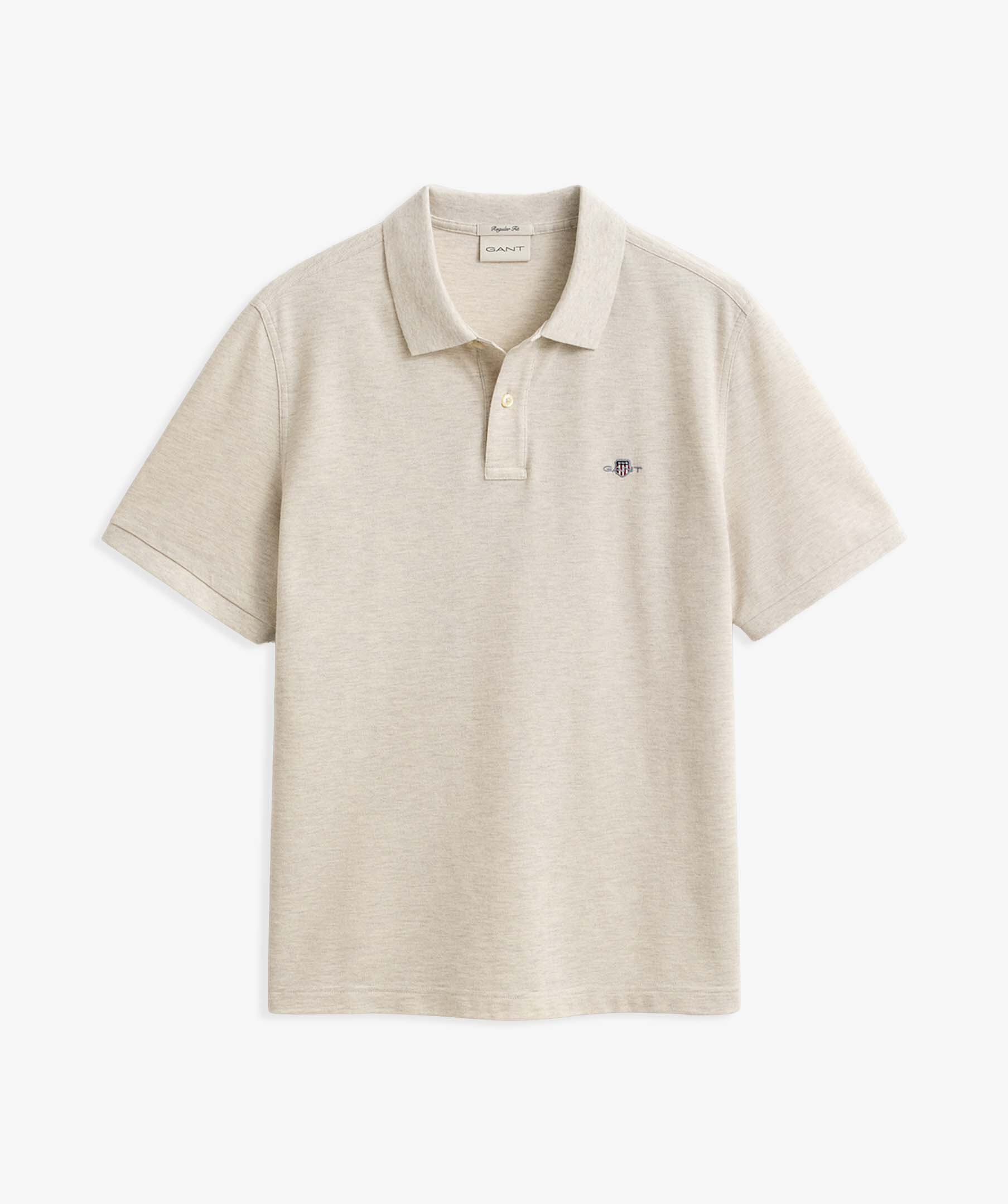 Reg Shield SS Pique Polo