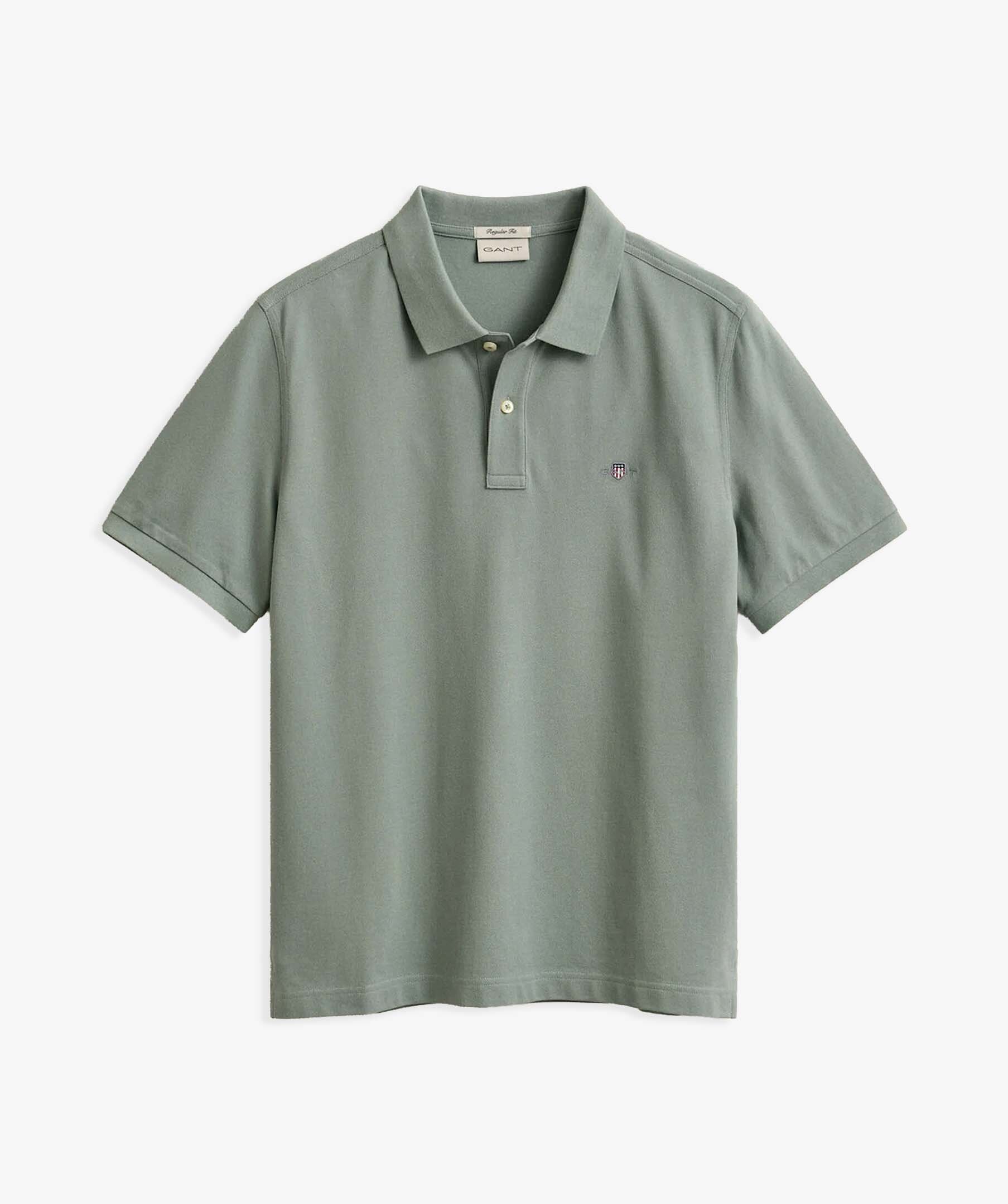Reg Shield SS Pique Polo