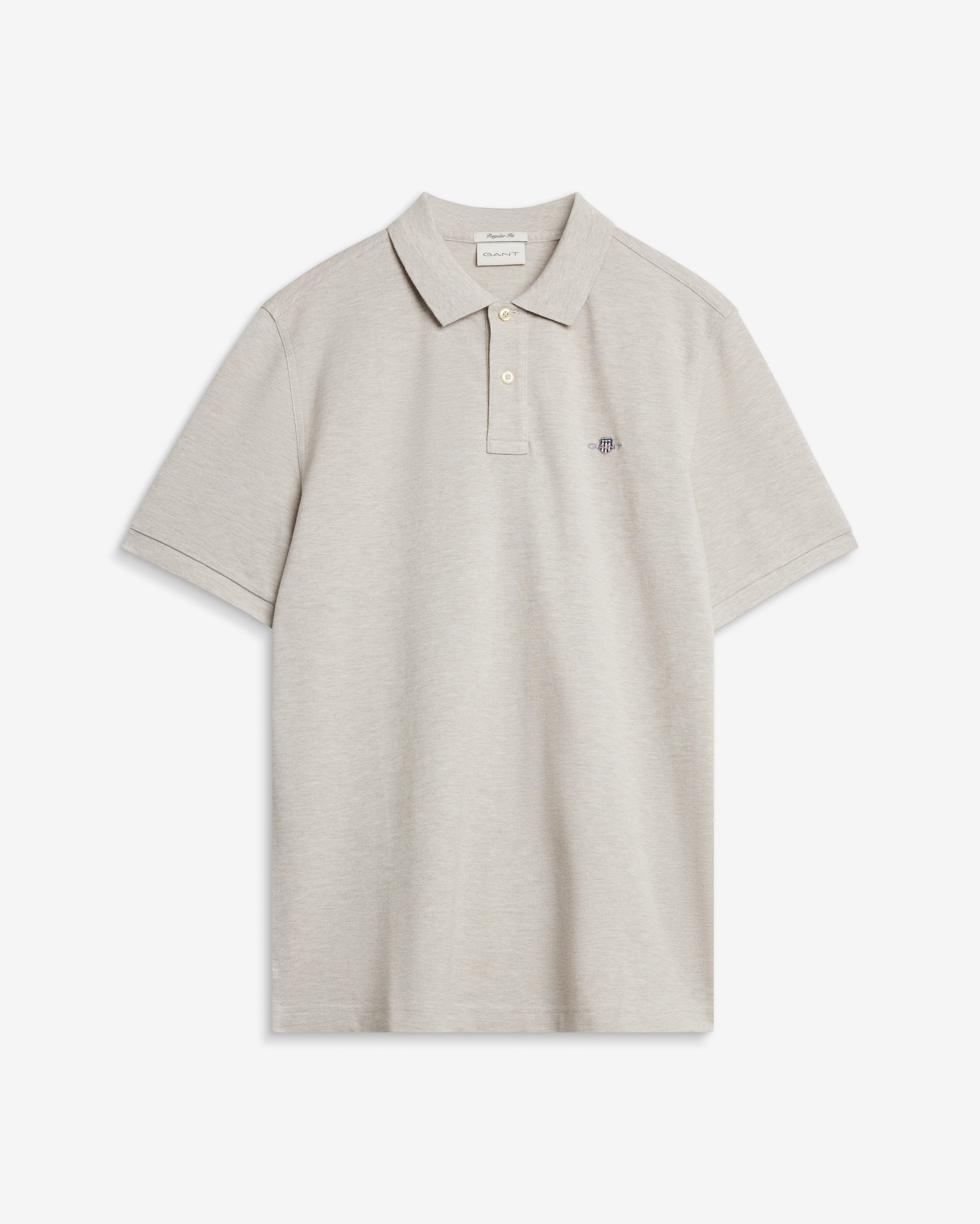 Reg Shield SS Pique Polo