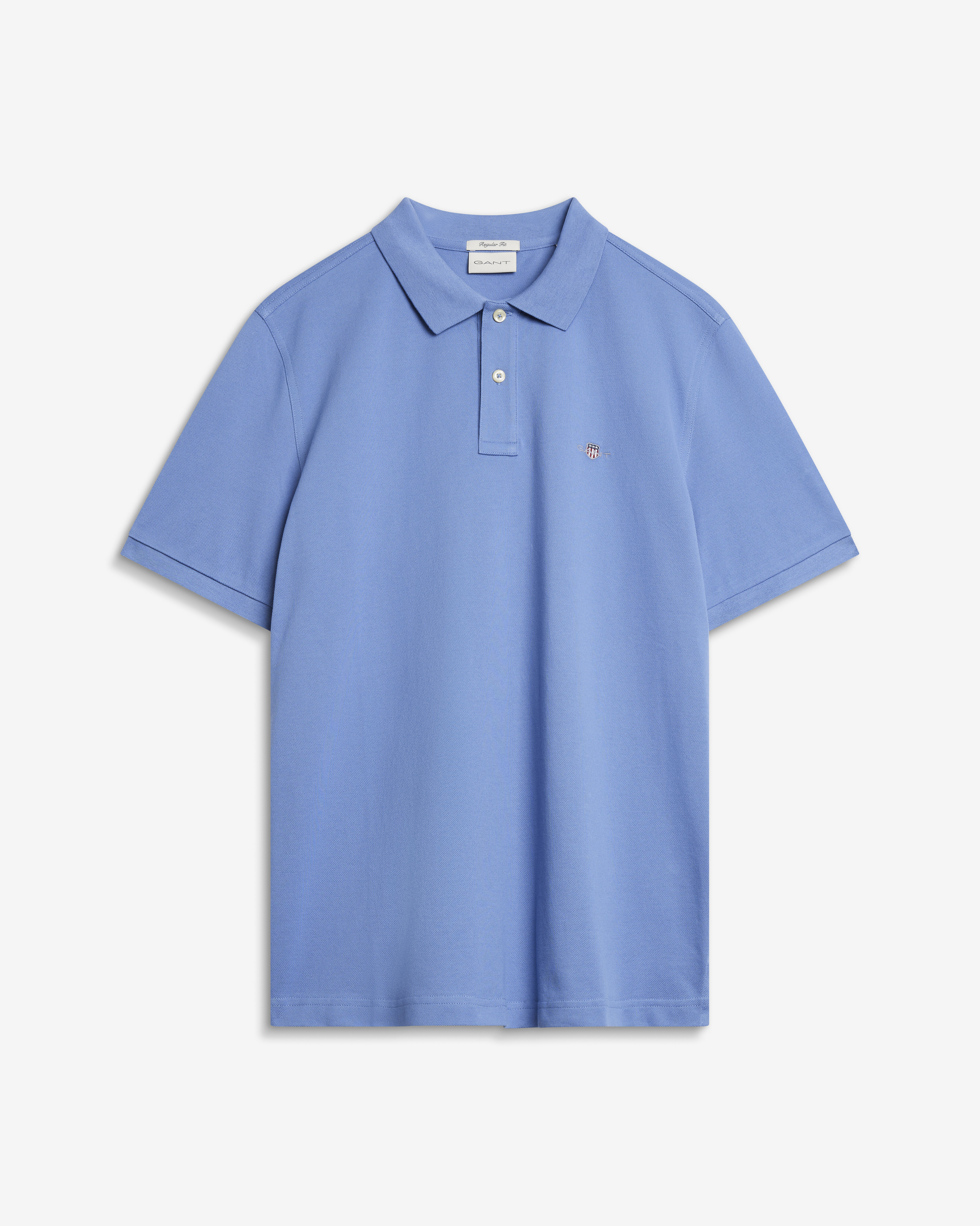 Reg Shield SS Pique Polo