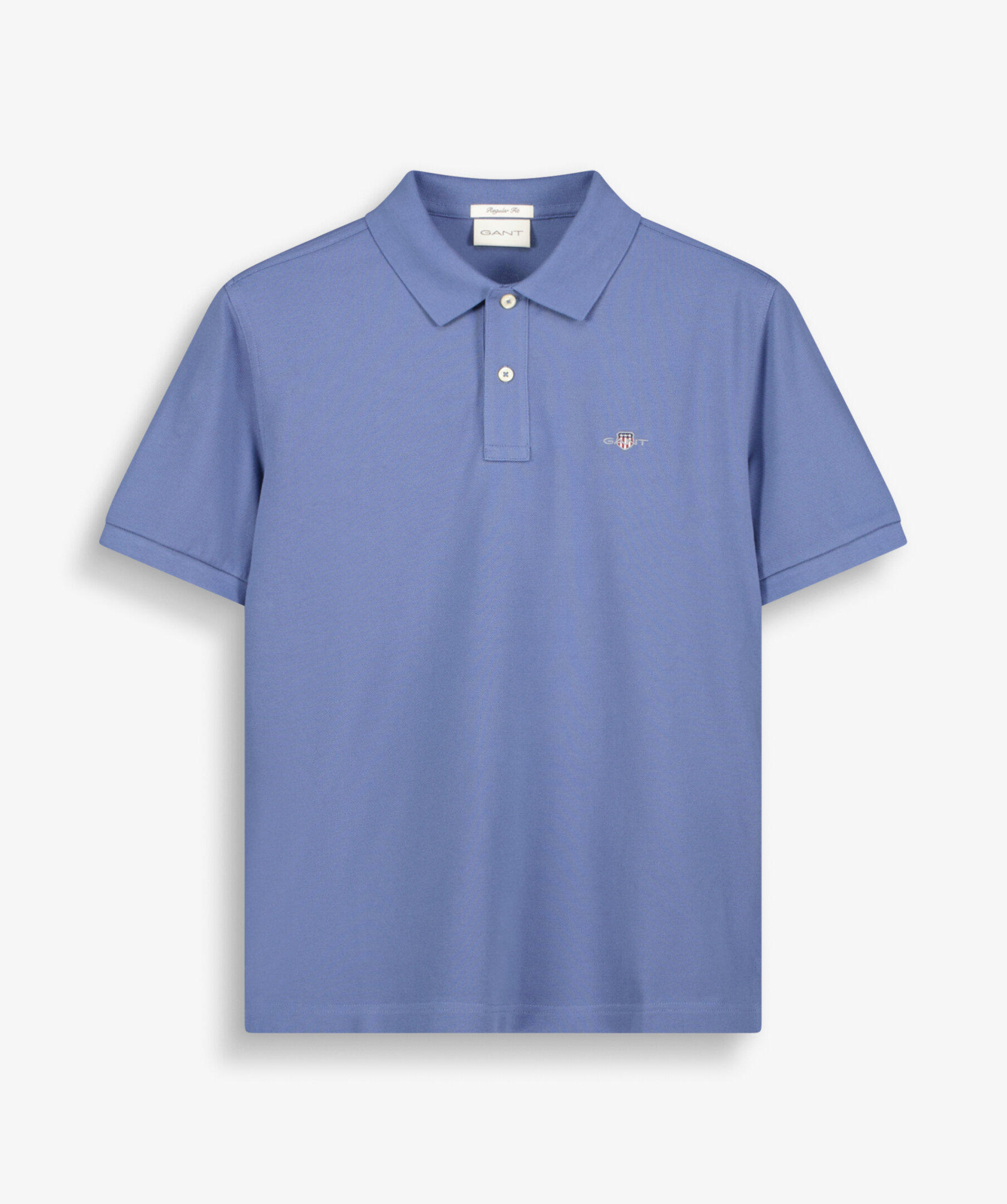 Reg shield ss pique polo