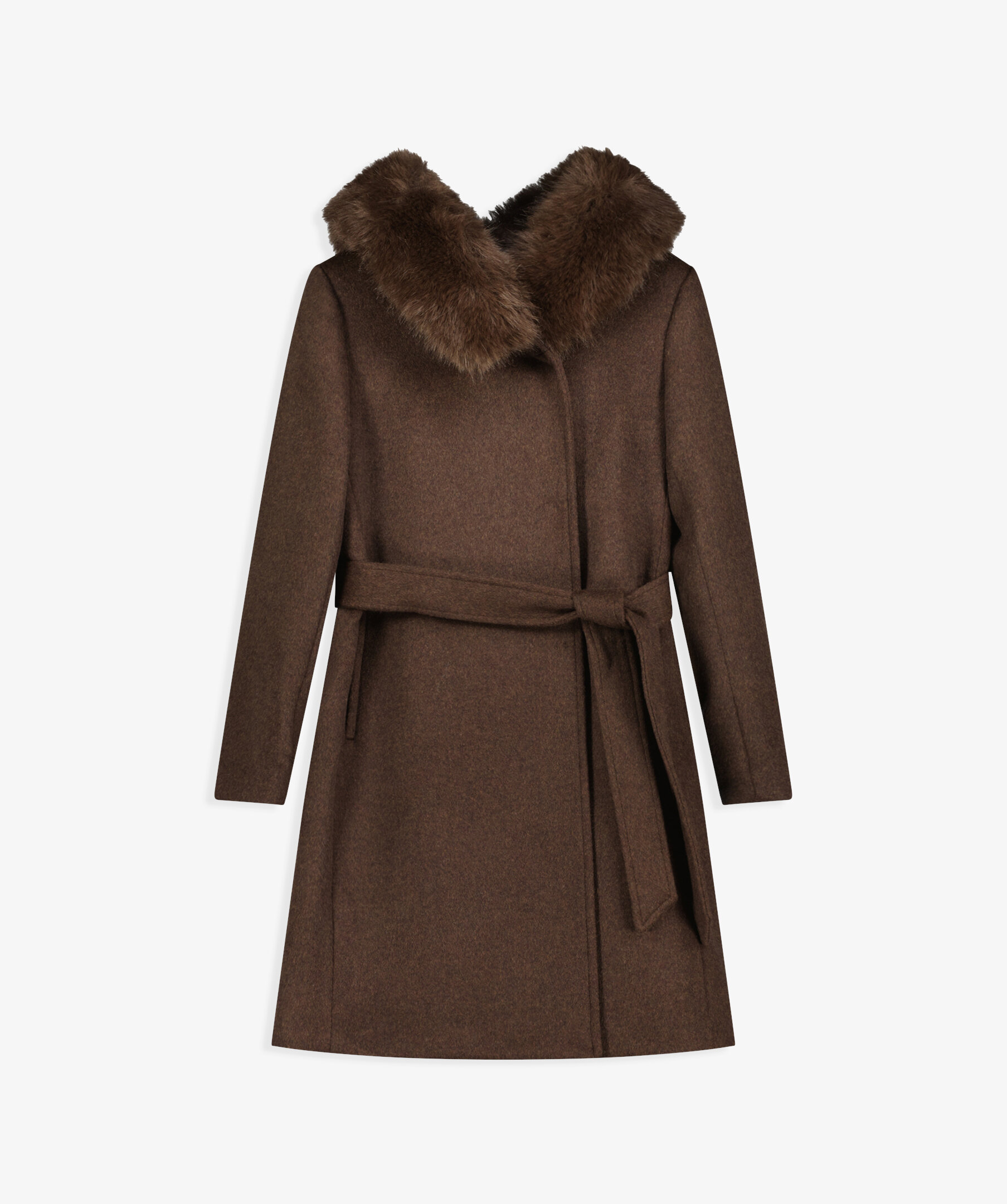 Talia Faux Fur Coat